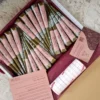 cones-in-box Freshly made natural henna cones packaged and ready for dispatch